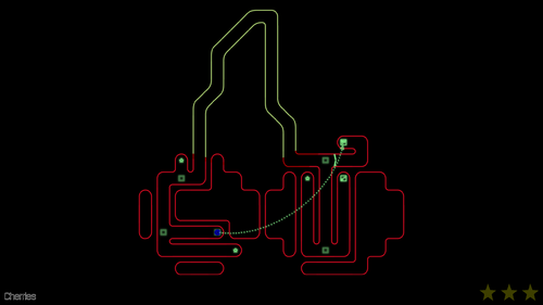 Cherry overview with stars